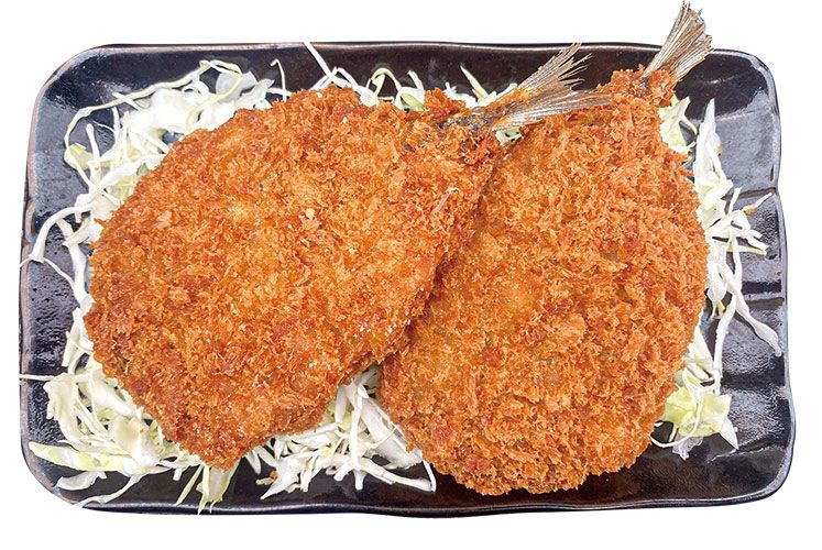 アジフライ