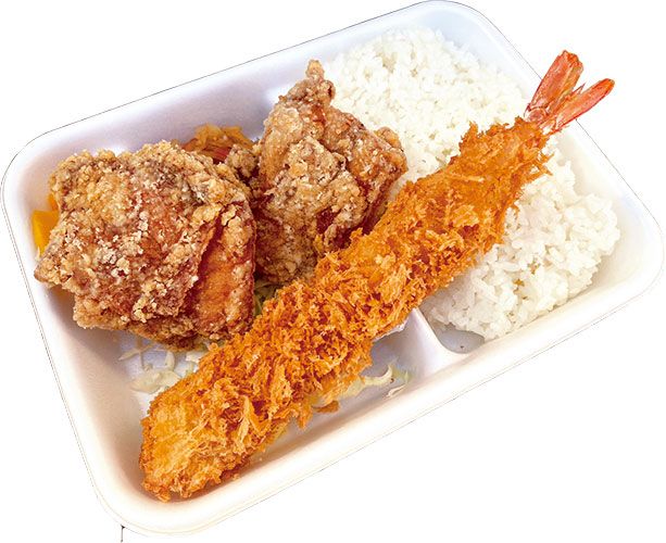エビから弁当