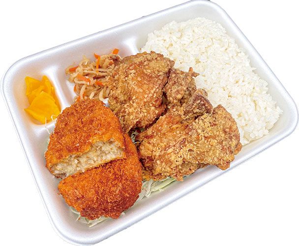 コロから弁当