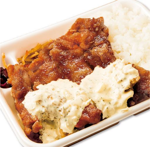 チキン南蛮弁当