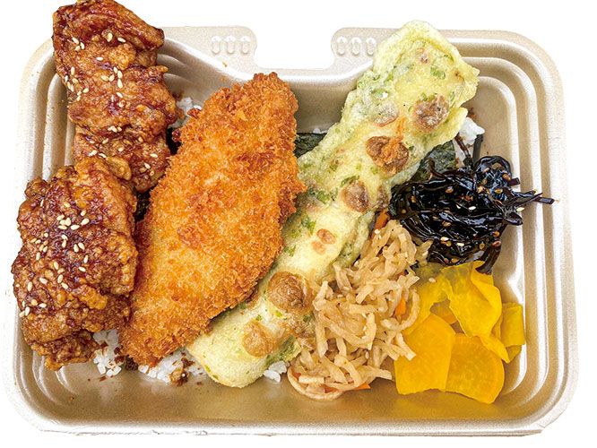 スペシャル弁当